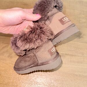UGG Brown Toddler Boots
